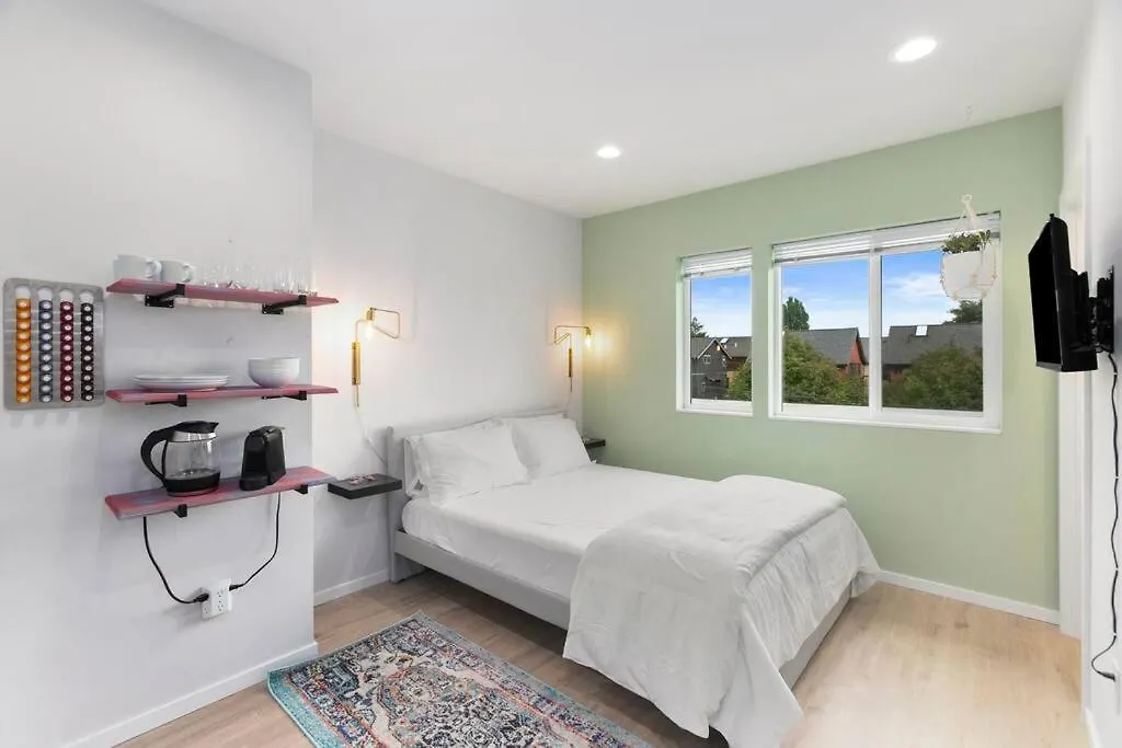 Apartment Bodhi'S Sweet Suite - Micro Studio - 91Walkscore Seattle United States